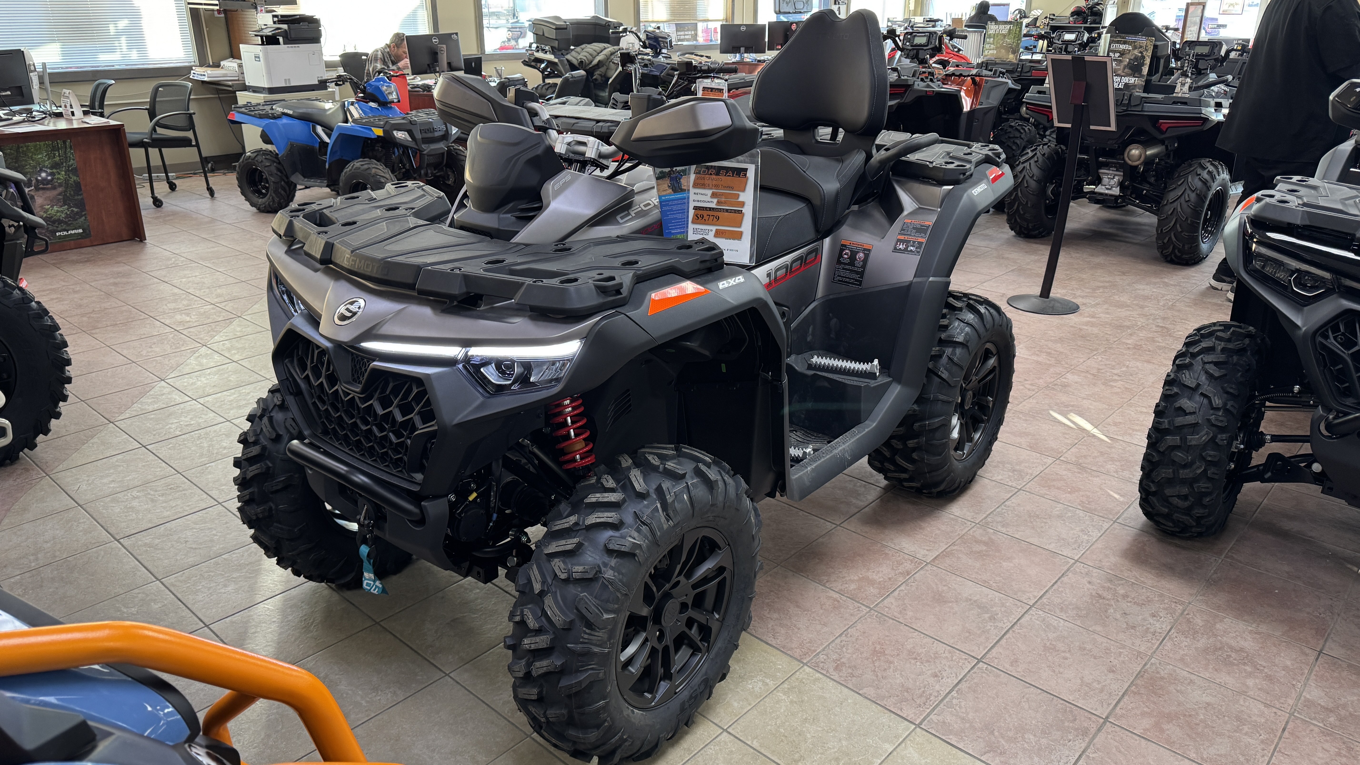 2026 CFMOTO CForce 1000 Touring, Ramsey MN | New ATVs for Sale