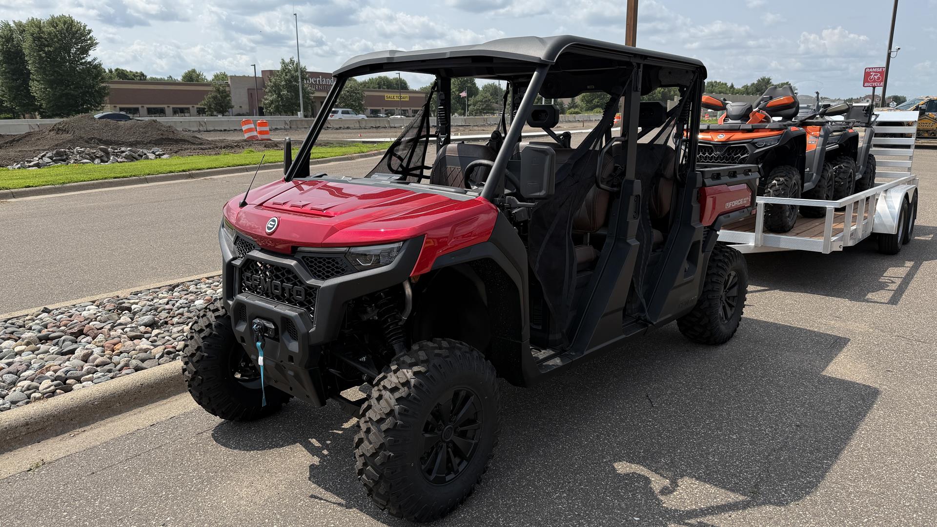 2025 CFMOTO UFORCE U10 XL Pro in Ramsey, Minnesota - Photo 4