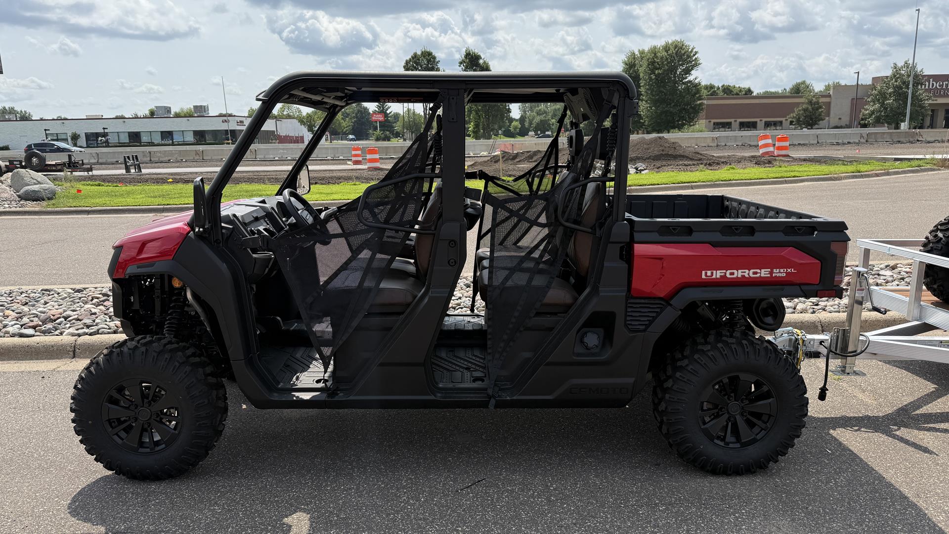 2025 CFMOTO UFORCE U10 XL Pro in Ramsey, Minnesota - Photo 5