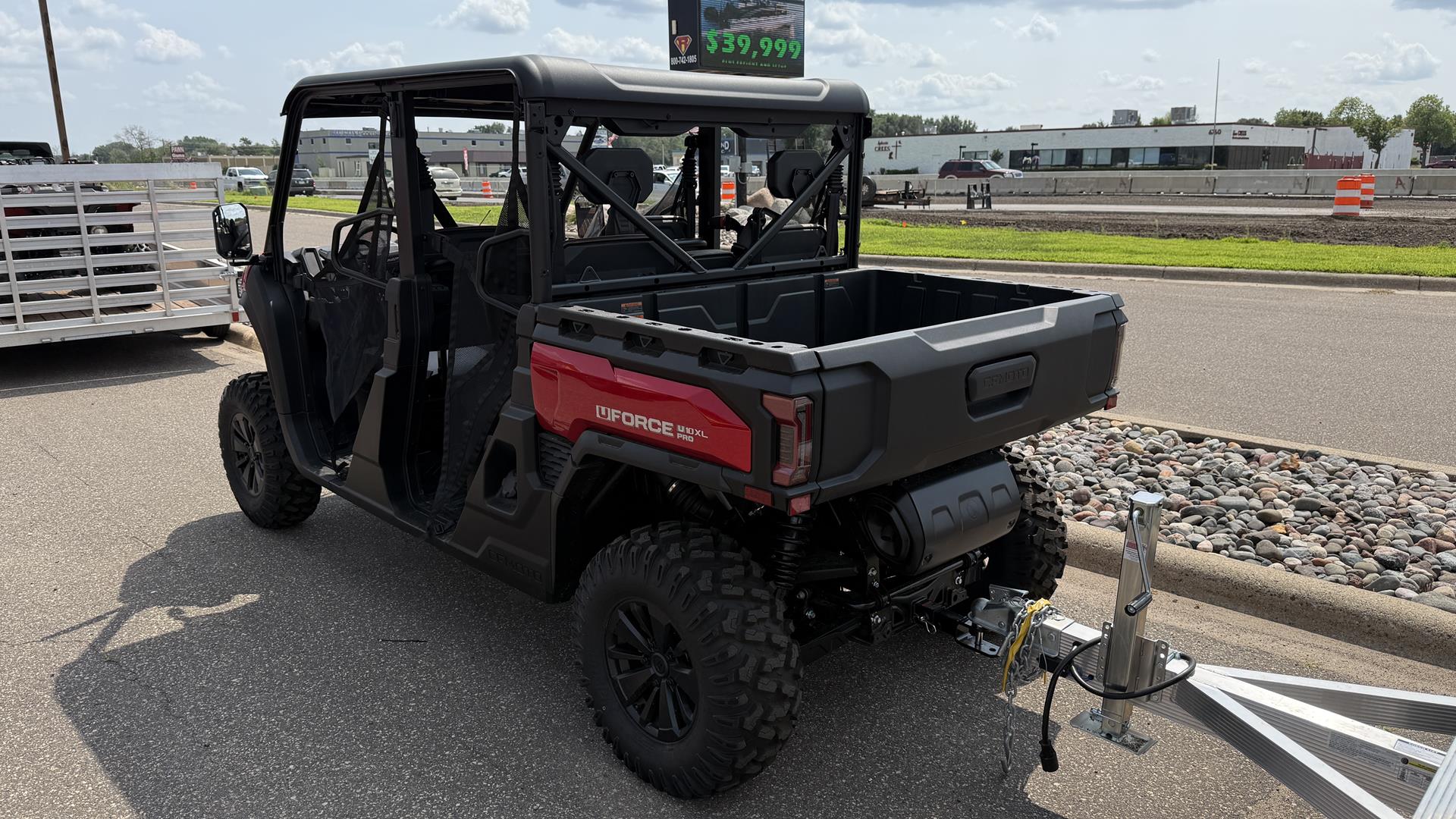 2025 CFMOTO UFORCE U10 XL Pro in Ramsey, Minnesota - Photo 6