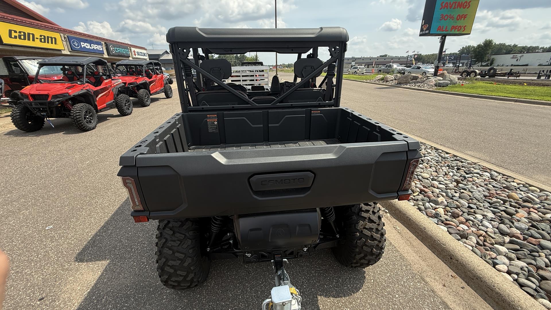 2025 CFMOTO UFORCE U10 XL Pro in Ramsey, Minnesota - Photo 7