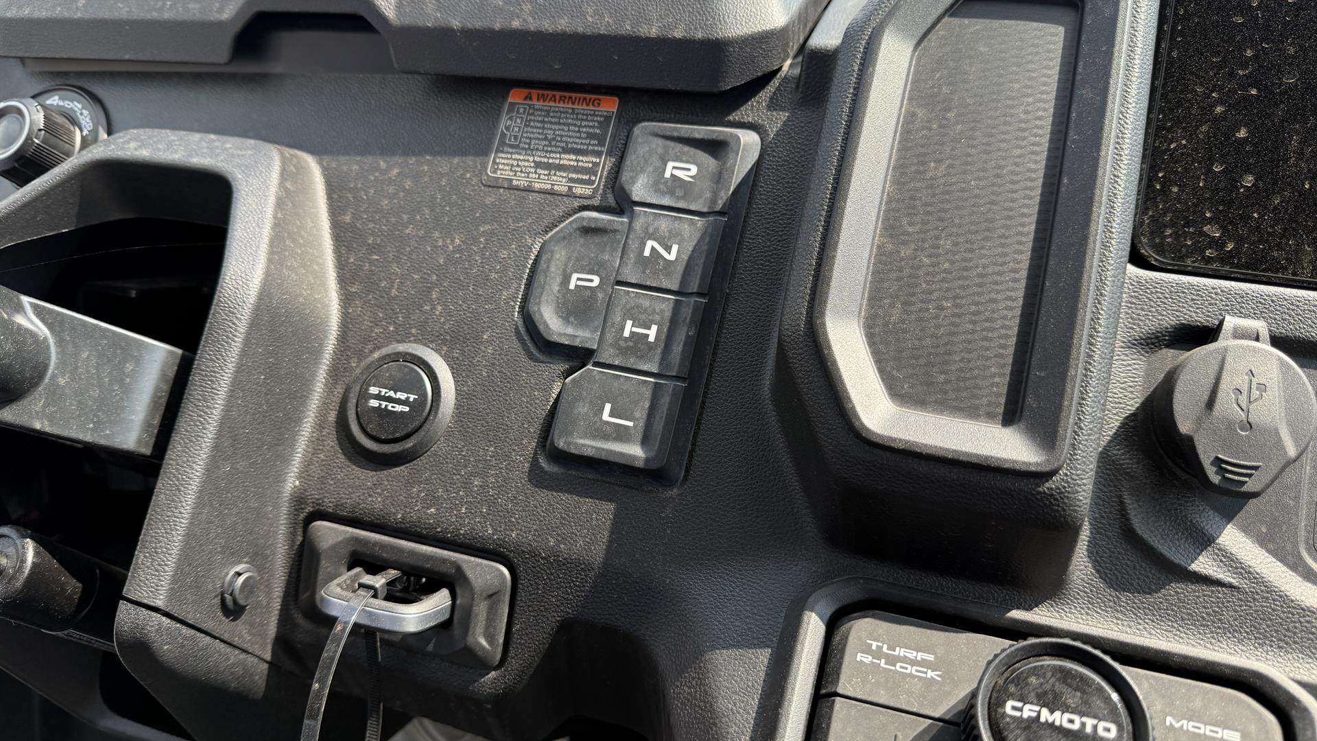 2025 CFMOTO UFORCE U10 XL Pro in Ramsey, Minnesota - Photo 15