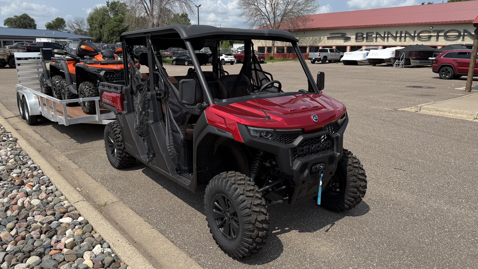 2025 CFMOTO UFORCE U10 XL Pro in Ramsey, Minnesota - Photo 2