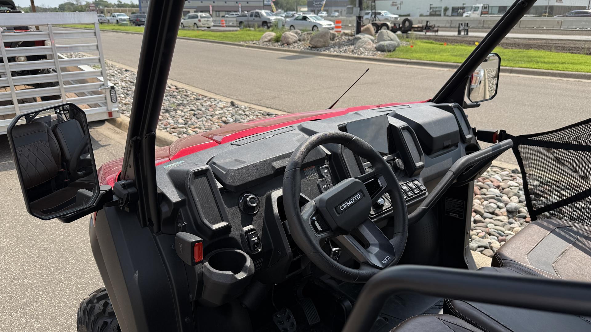 2025 CFMOTO UFORCE U10 XL Pro in Ramsey, Minnesota - Photo 13