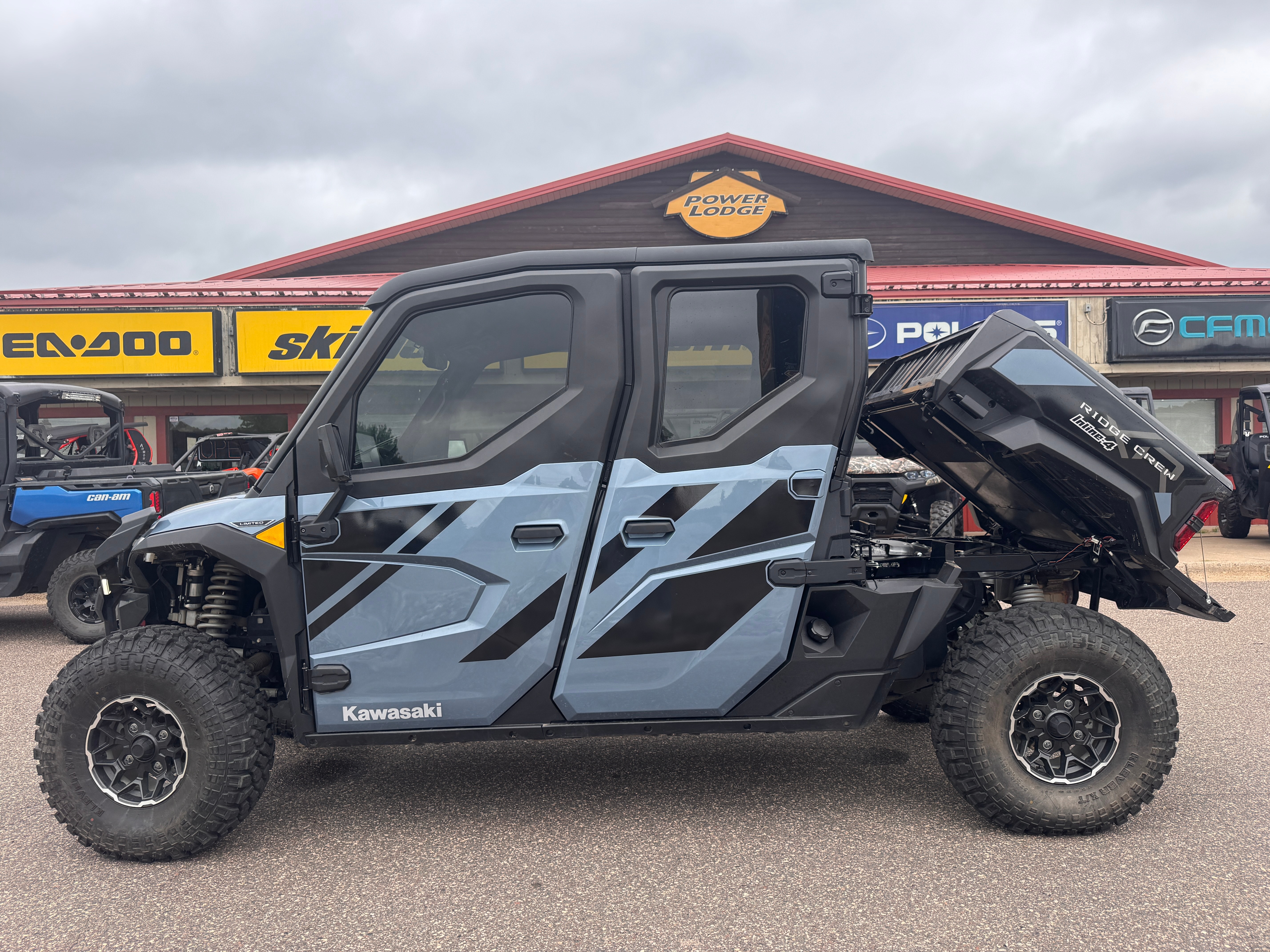 2025 RIDGE® XR CREW Limited HVAC