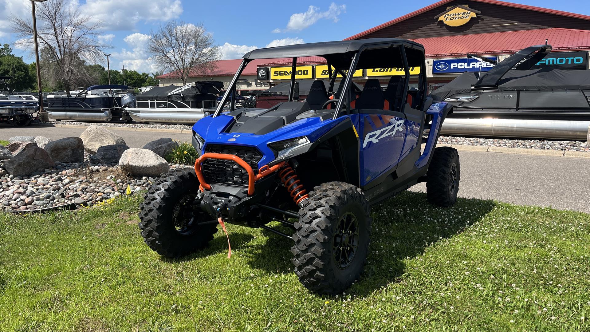 2025 Polaris RZR XP 4 1000 Ultimate in Ramsey, Minnesota - Photo 1