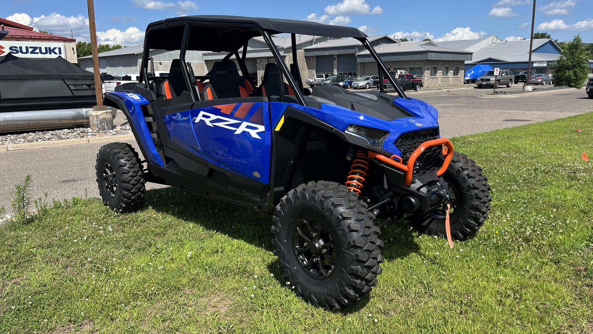 2025 Polaris RZR XP 4 1000 Ultimate in Ramsey, Minnesota - Photo 3