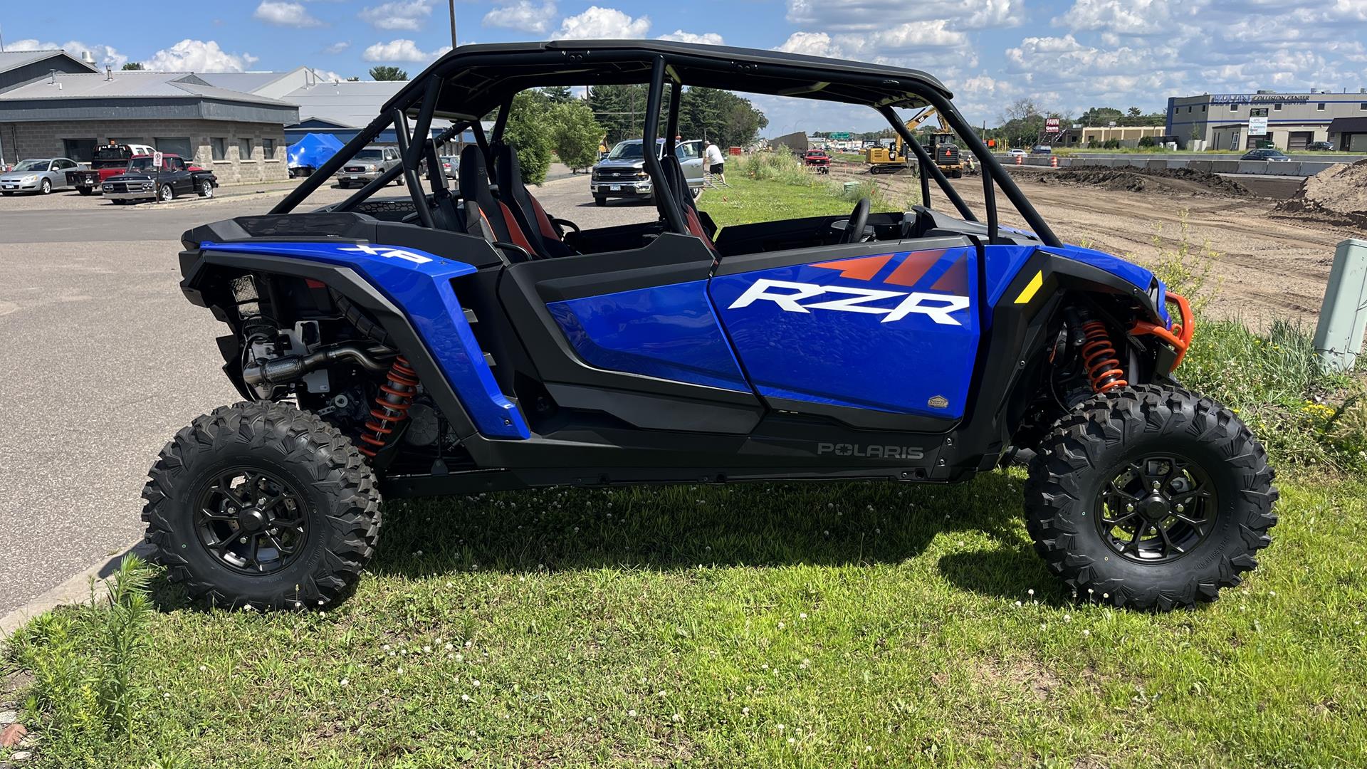 2025 Polaris RZR XP 4 1000 Ultimate in Ramsey, Minnesota - Photo 4