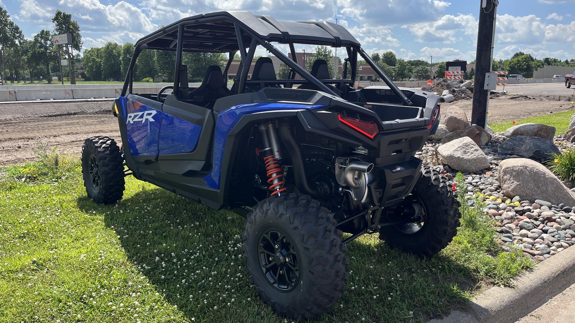 2025 Polaris RZR XP 4 1000 Ultimate in Ramsey, Minnesota - Photo 8