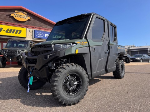 2027 Polaris Ranger Crew XP 1000 NorthStar Ultimate — photo 1 of 46