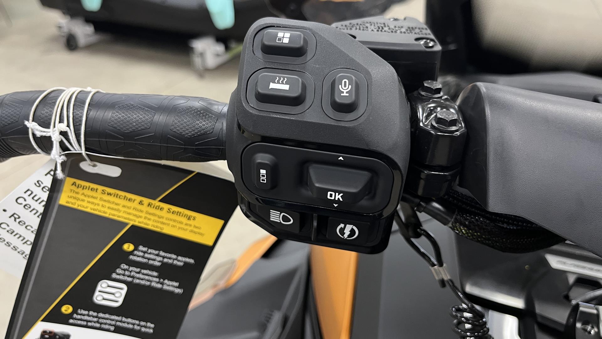 2026 Ski-Doo Grand Touring LE 900 ACE ES Silent Track II 1.25 in Ramsey, Minnesota - Photo 16