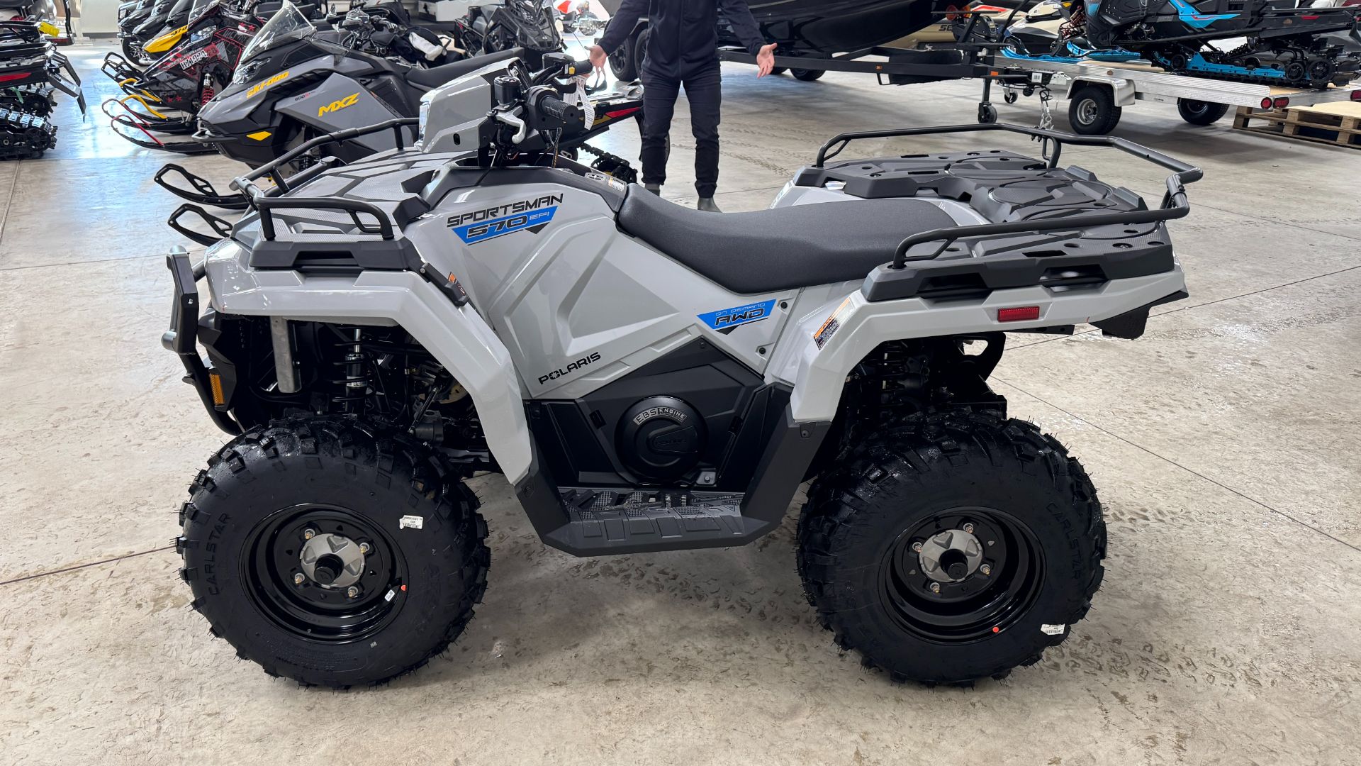 2026 Sportsman 570 EPS