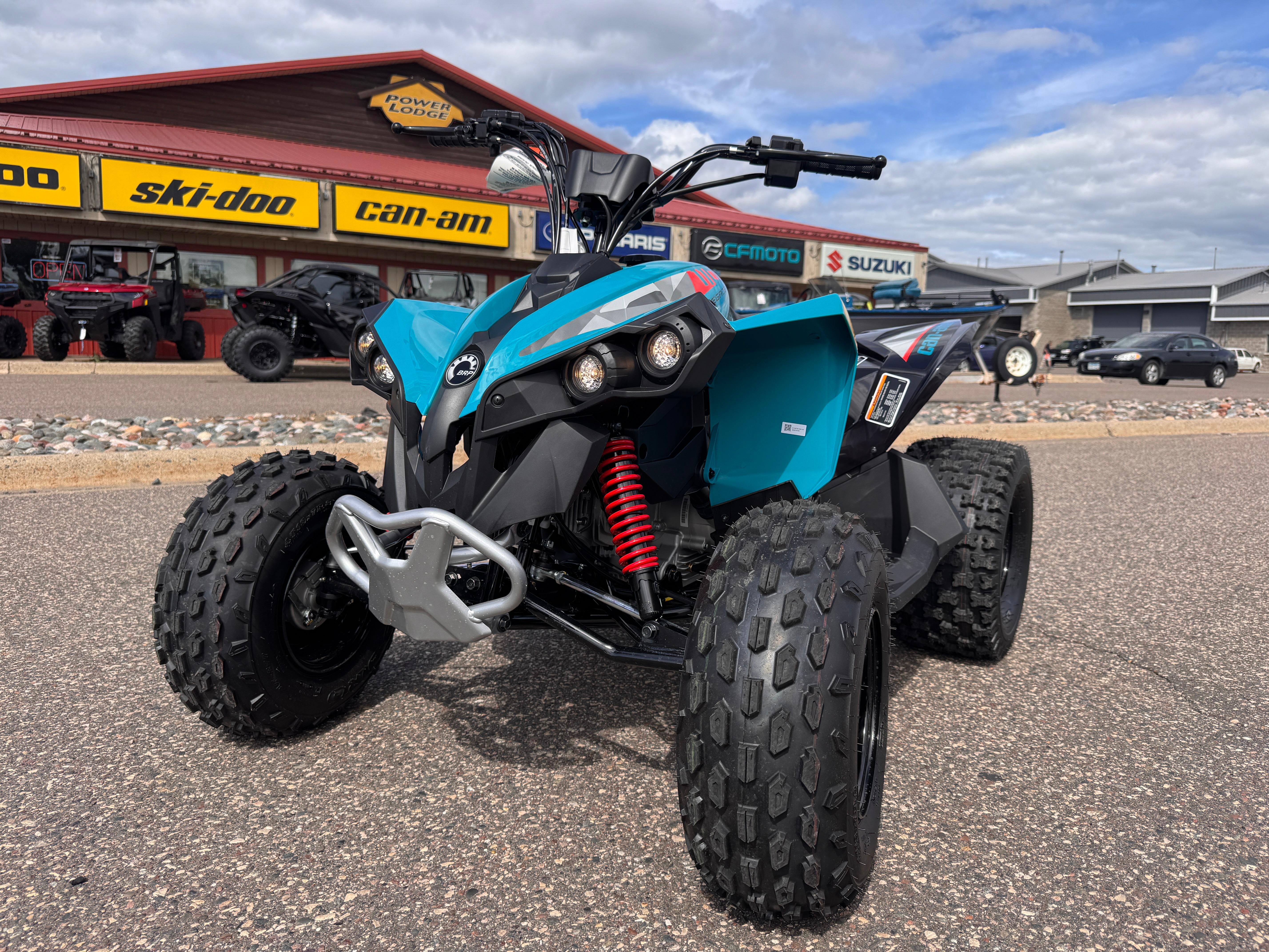 2026 Renegade 110 EFI