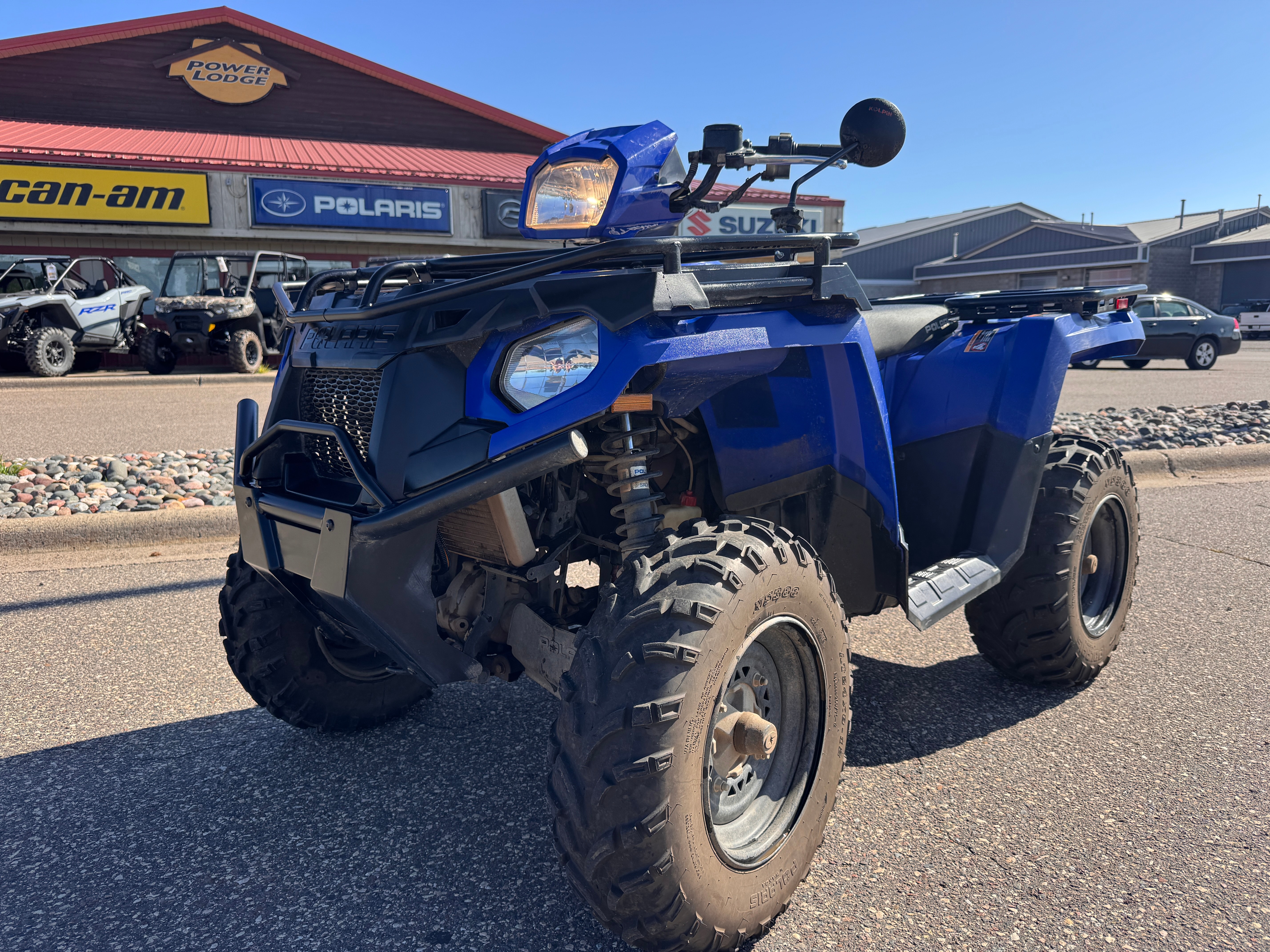 2020 Sportsman 450 H.O. Utility Package