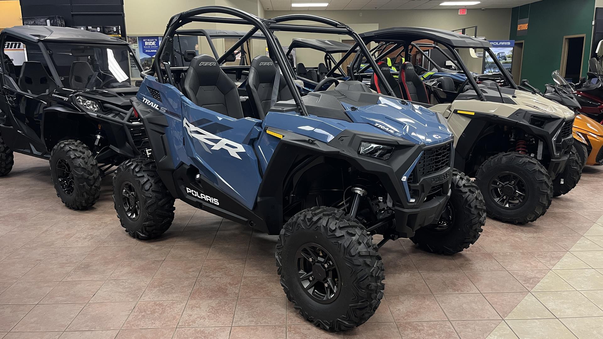 2025 Polaris RZR Trail S 900 Sport in Ramsey, Minnesota - Photo 1