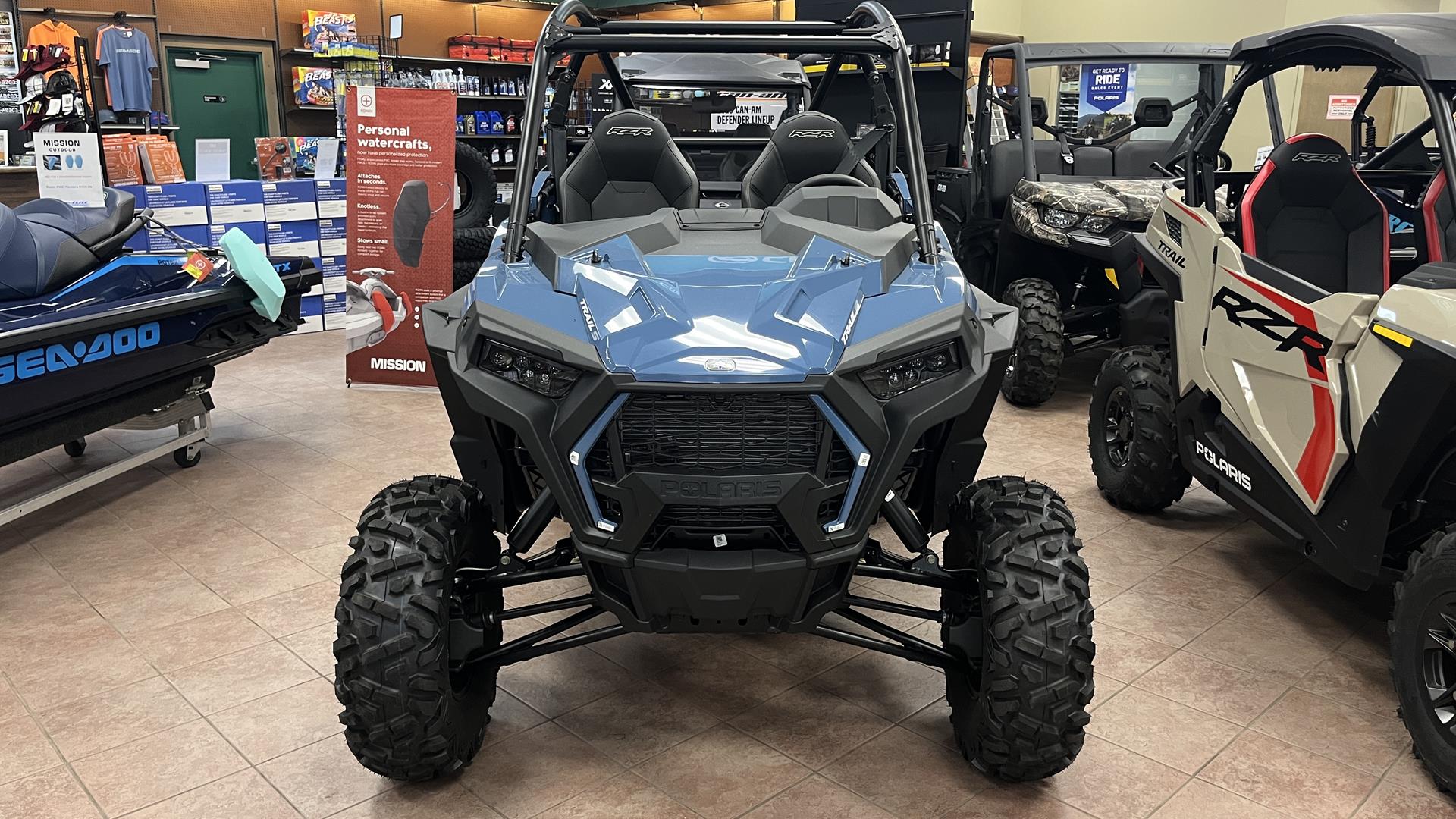 2025 Polaris RZR Trail S 900 Sport in Ramsey, Minnesota - Photo 2
