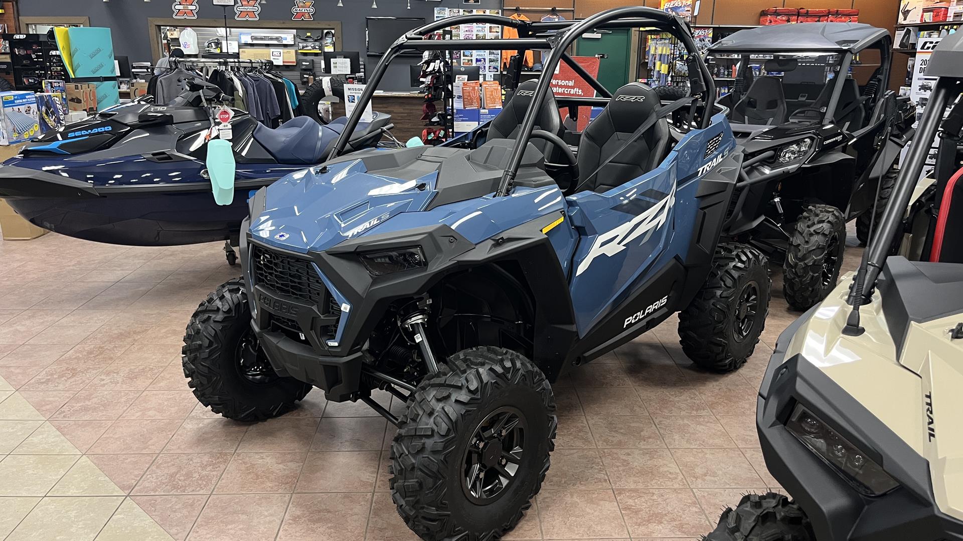 2025 Polaris RZR Trail S 900 Sport in Ramsey, Minnesota - Photo 3