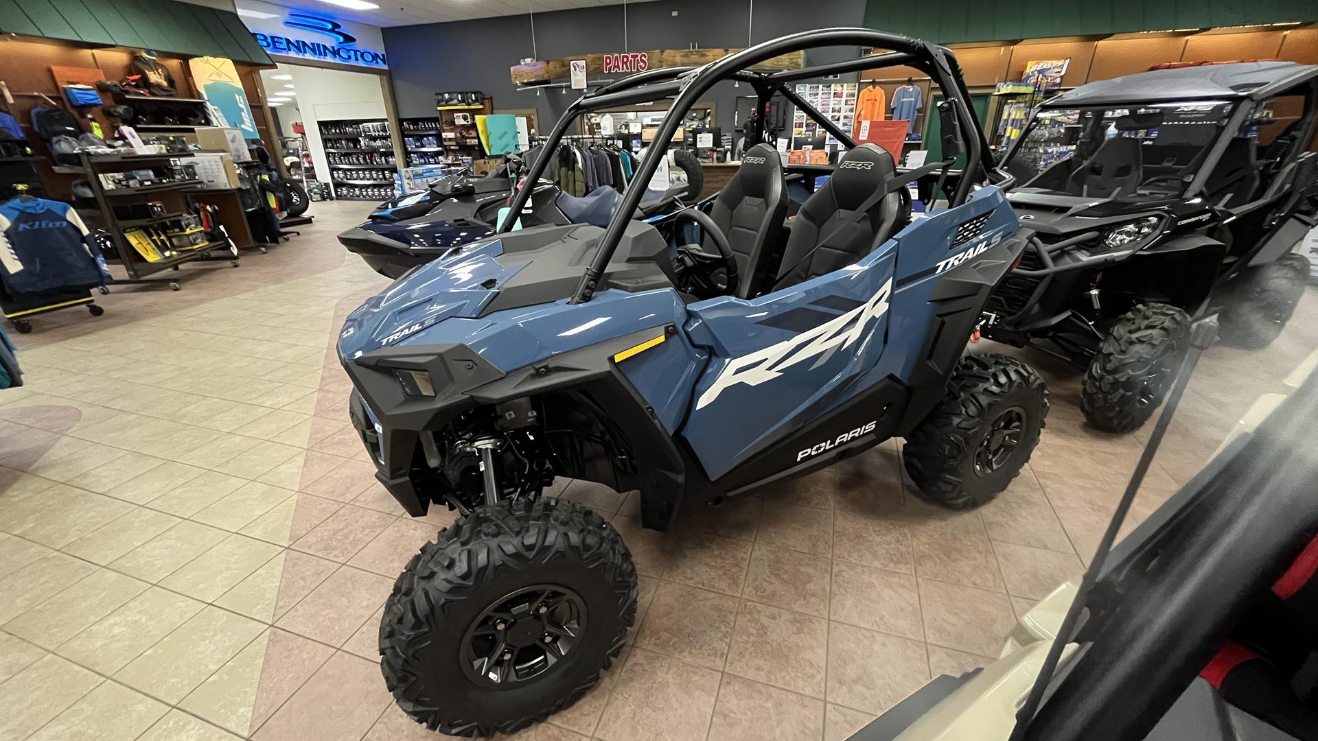 2025 Polaris RZR Trail S 900 Sport in Ramsey, Minnesota - Photo 8