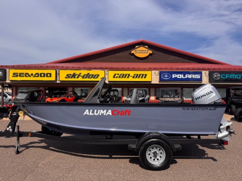 2027 Alumacraft Navigator 165 — photo 1 of 34