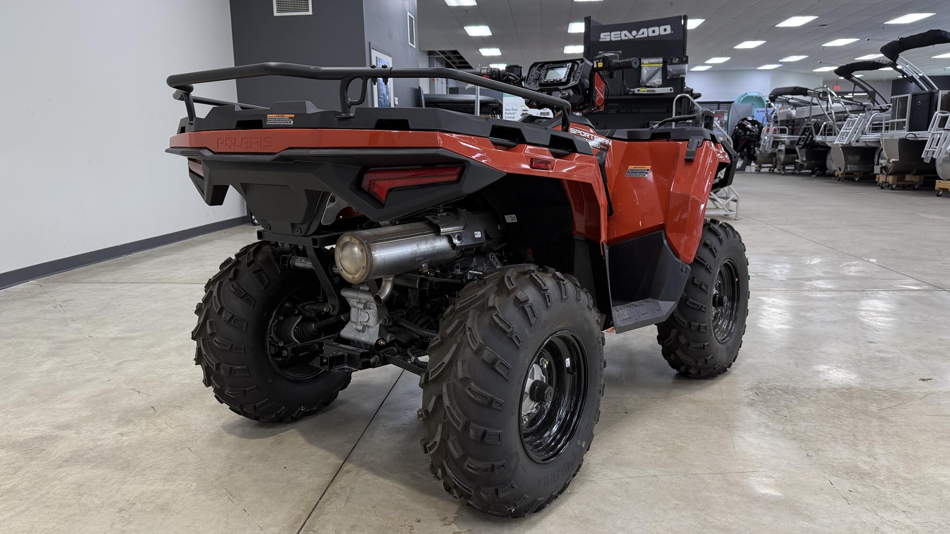 2025 Polaris Sportsman 570 EPS in Ramsey, Minnesota - Photo 3