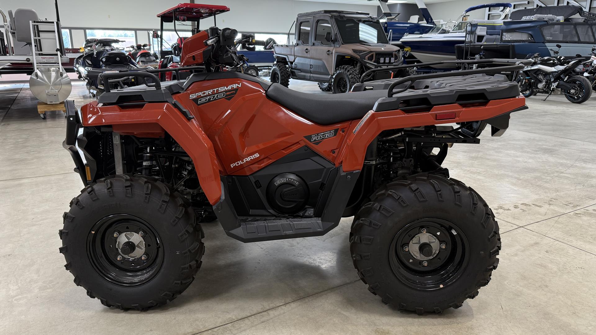 2025 Polaris Sportsman 570 EPS in Ramsey, Minnesota - Photo 6