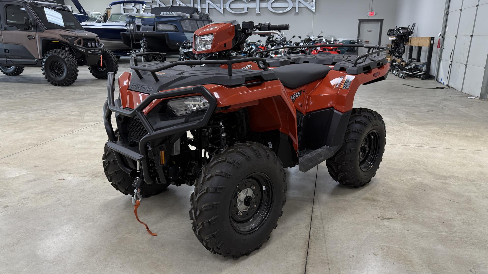 2025 Polaris Sportsman 570 EPS in Ramsey, Minnesota - Photo 7