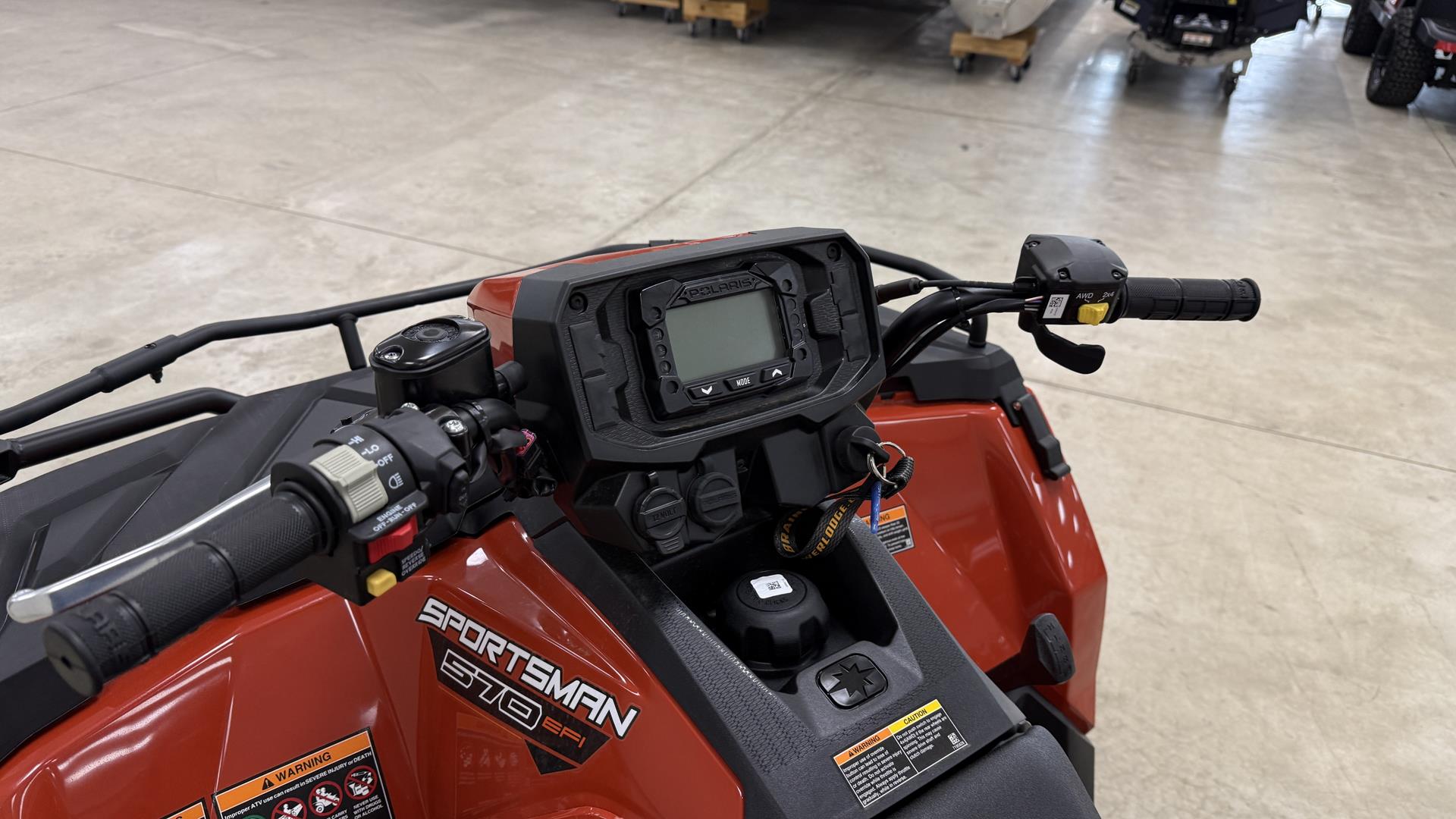 2025 Polaris Sportsman 570 EPS in Ramsey, Minnesota - Photo 10