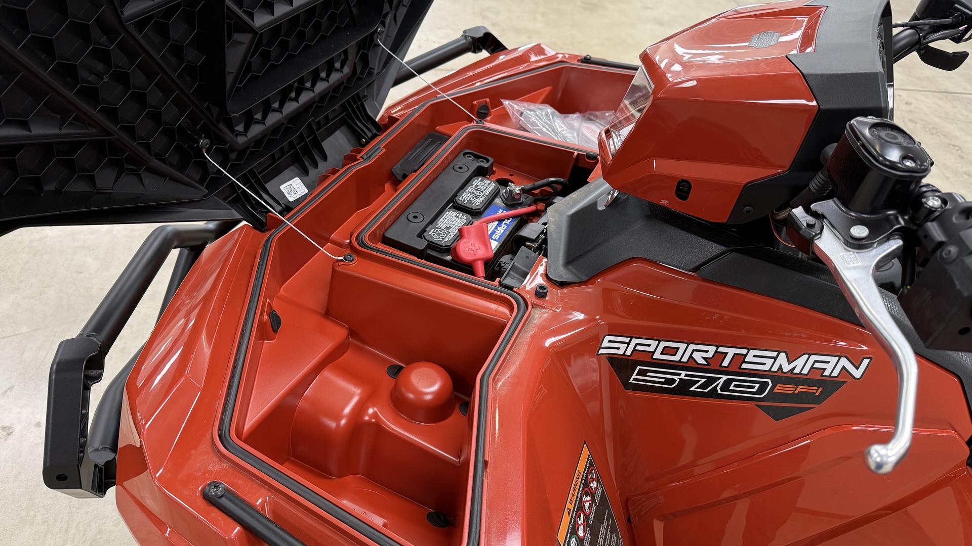2025 Polaris Sportsman 570 EPS in Ramsey, Minnesota - Photo 14
