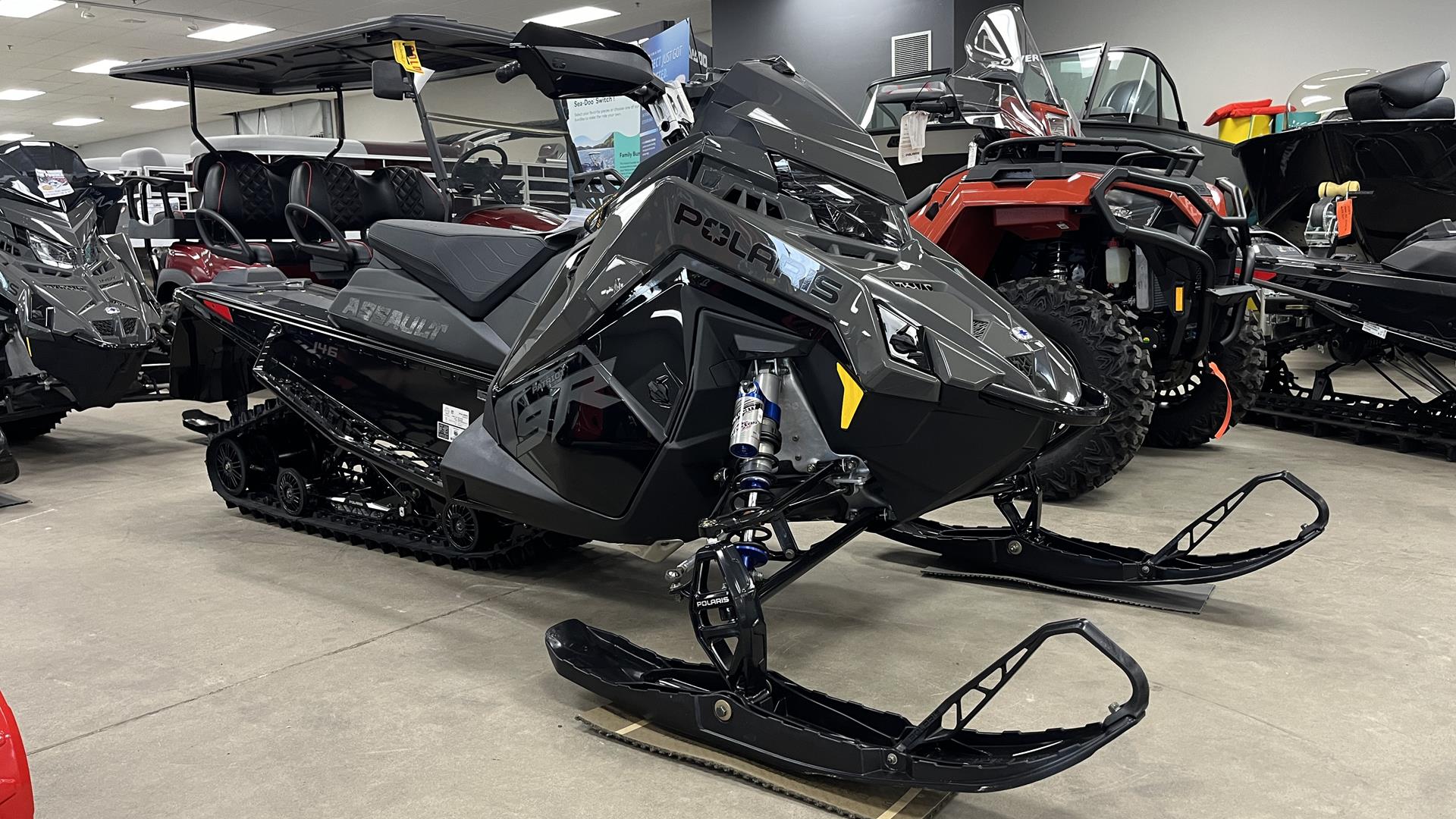 2025 Polaris Patriot 9R Switchback Assault 146 1.6 SC ES in Ramsey, Minnesota - Photo 1