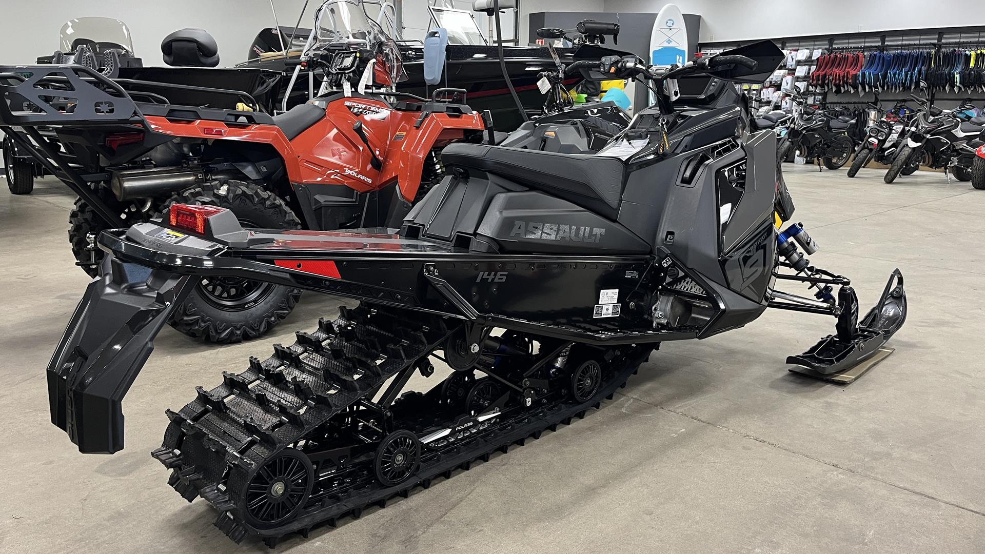 2025 Polaris Patriot 9R Switchback Assault 146 1.6 SC ES in Ramsey, Minnesota - Photo 2