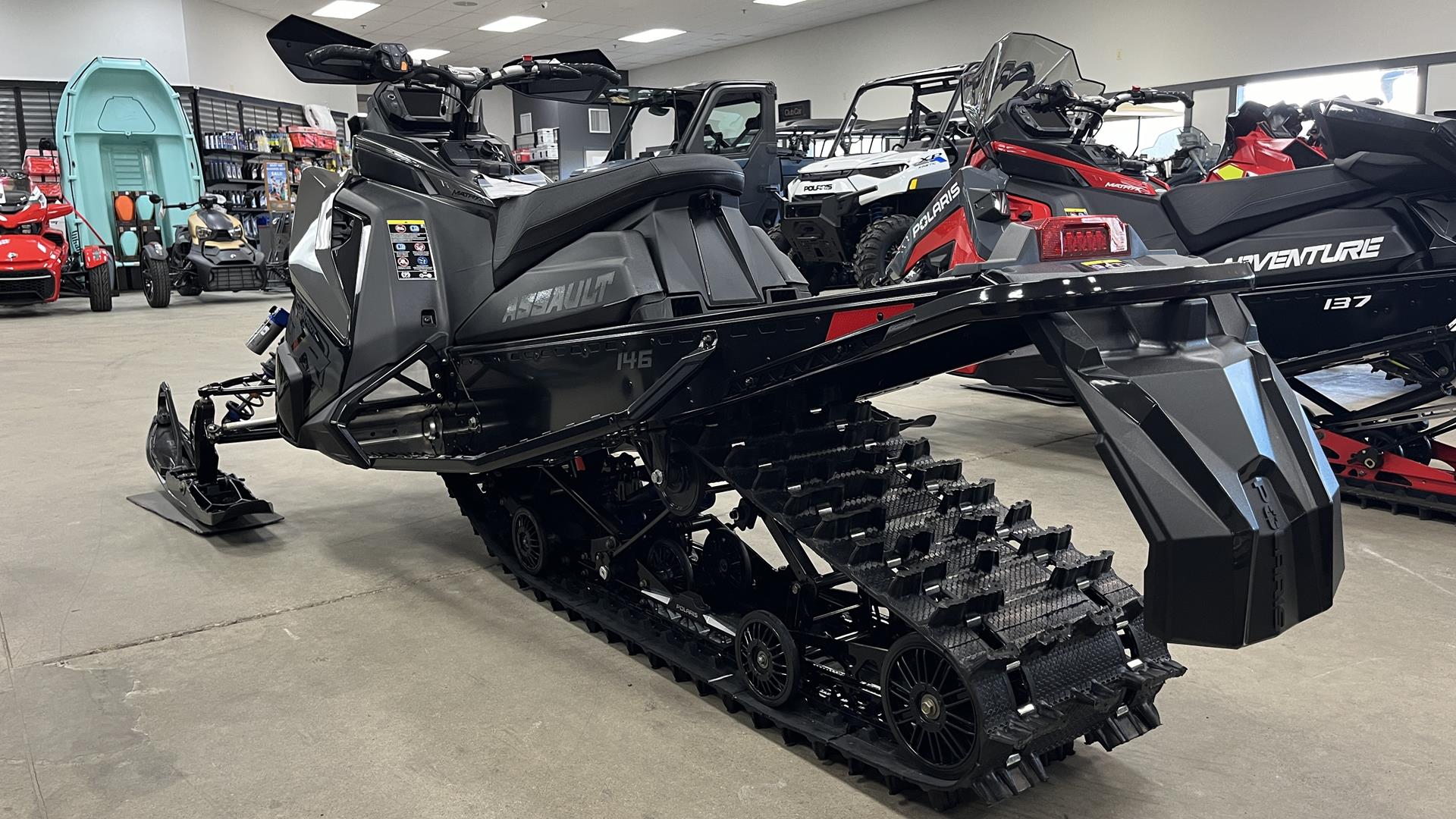 2025 Polaris Patriot 9R Switchback Assault 146 1.6 SC ES in Ramsey, Minnesota - Photo 3