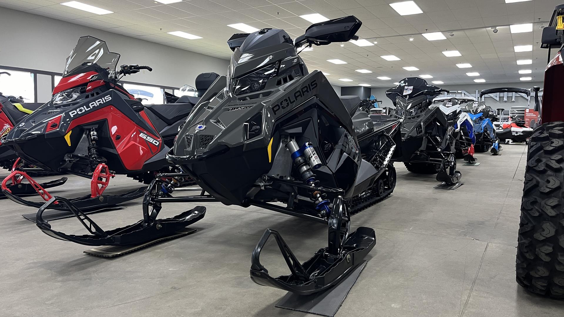 2025 Polaris Patriot 9R Switchback Assault 146 1.6 SC ES in Ramsey, Minnesota - Photo 4