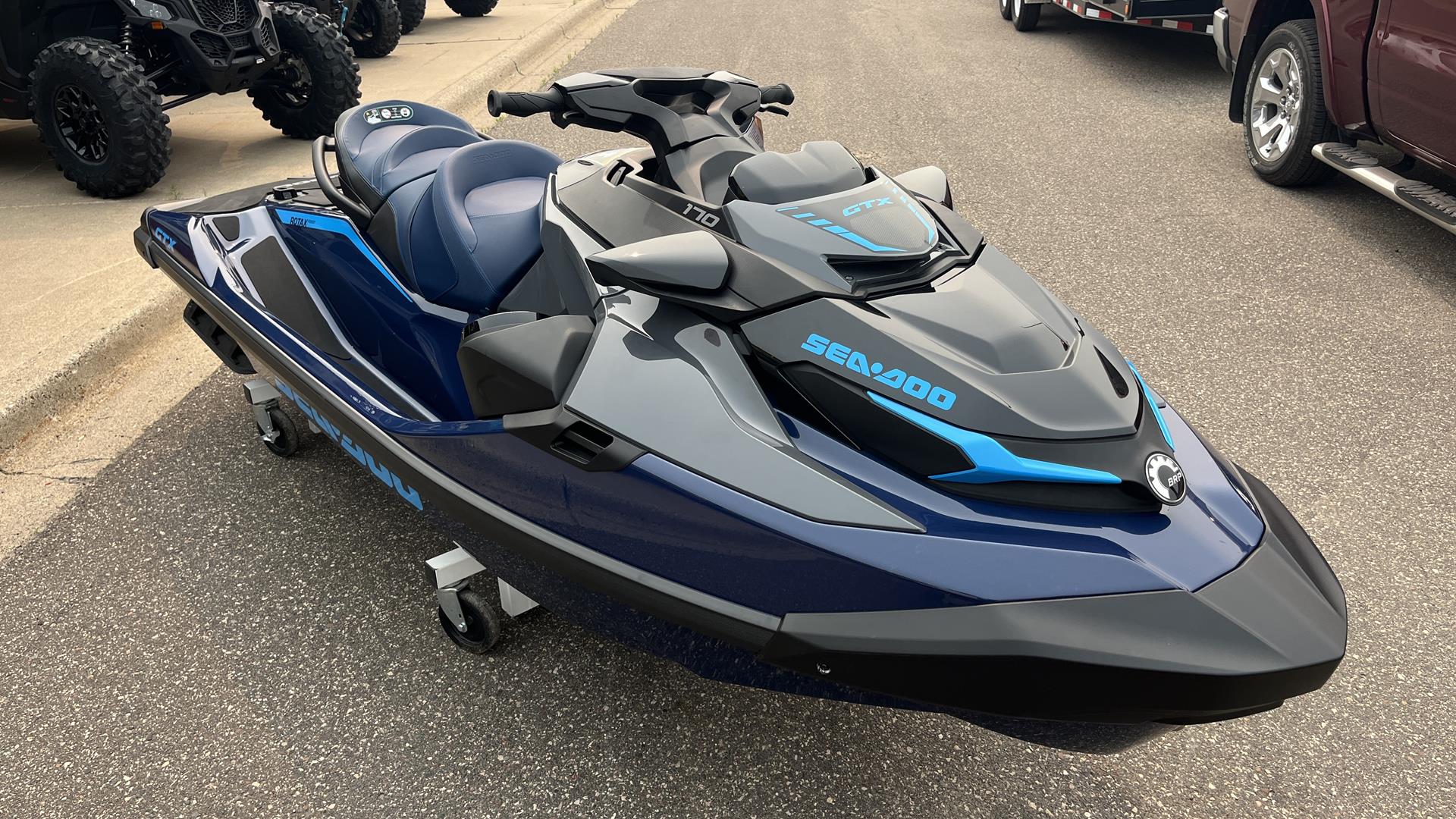 2025 Sea-Doo GTX 170 + Tech Package, audio, iDF, iBR in Ramsey, Minnesota - Photo 3