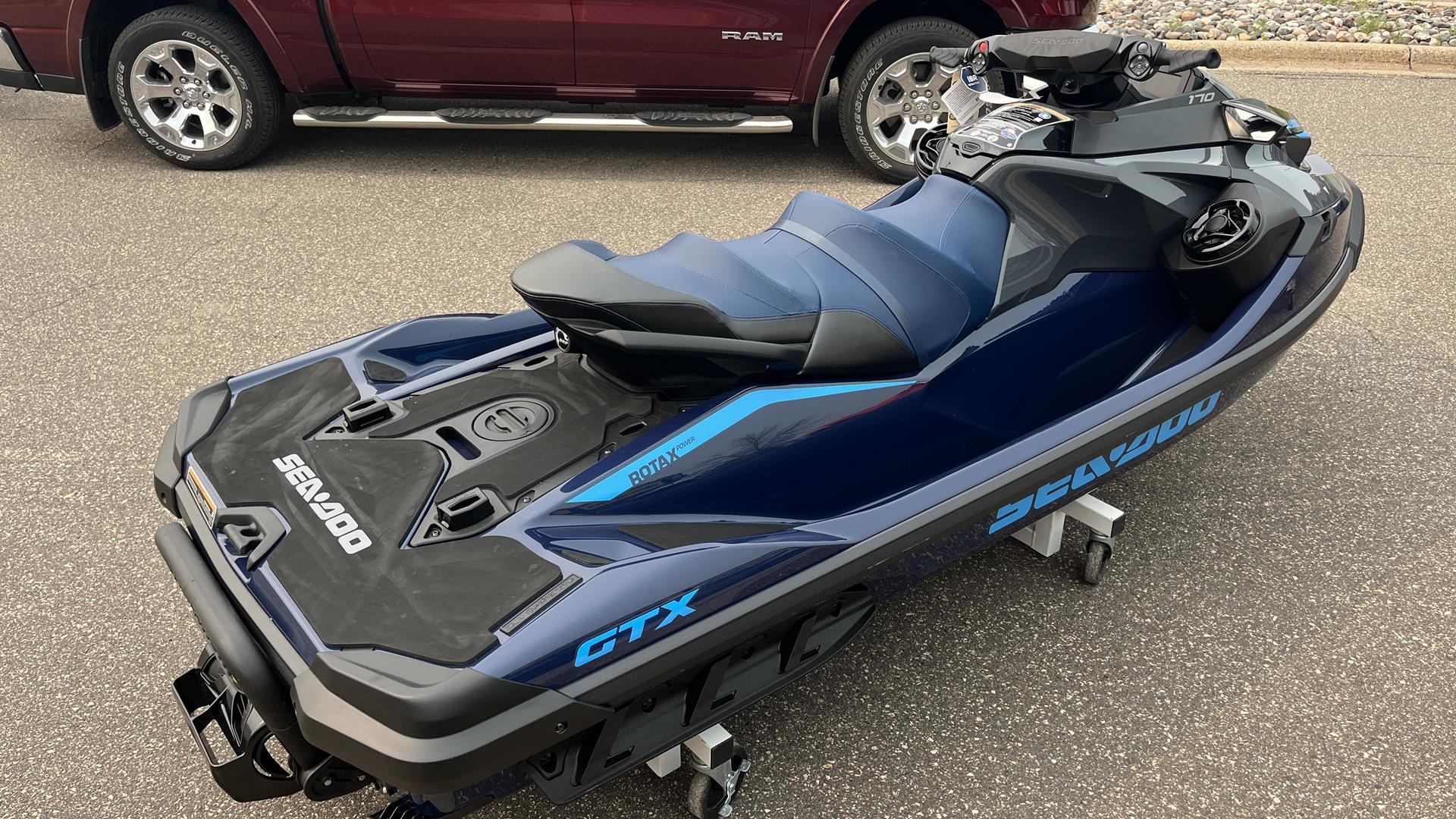 2025 Sea-Doo GTX 170 + Tech Package, audio, iDF, iBR in Ramsey, Minnesota - Photo 5