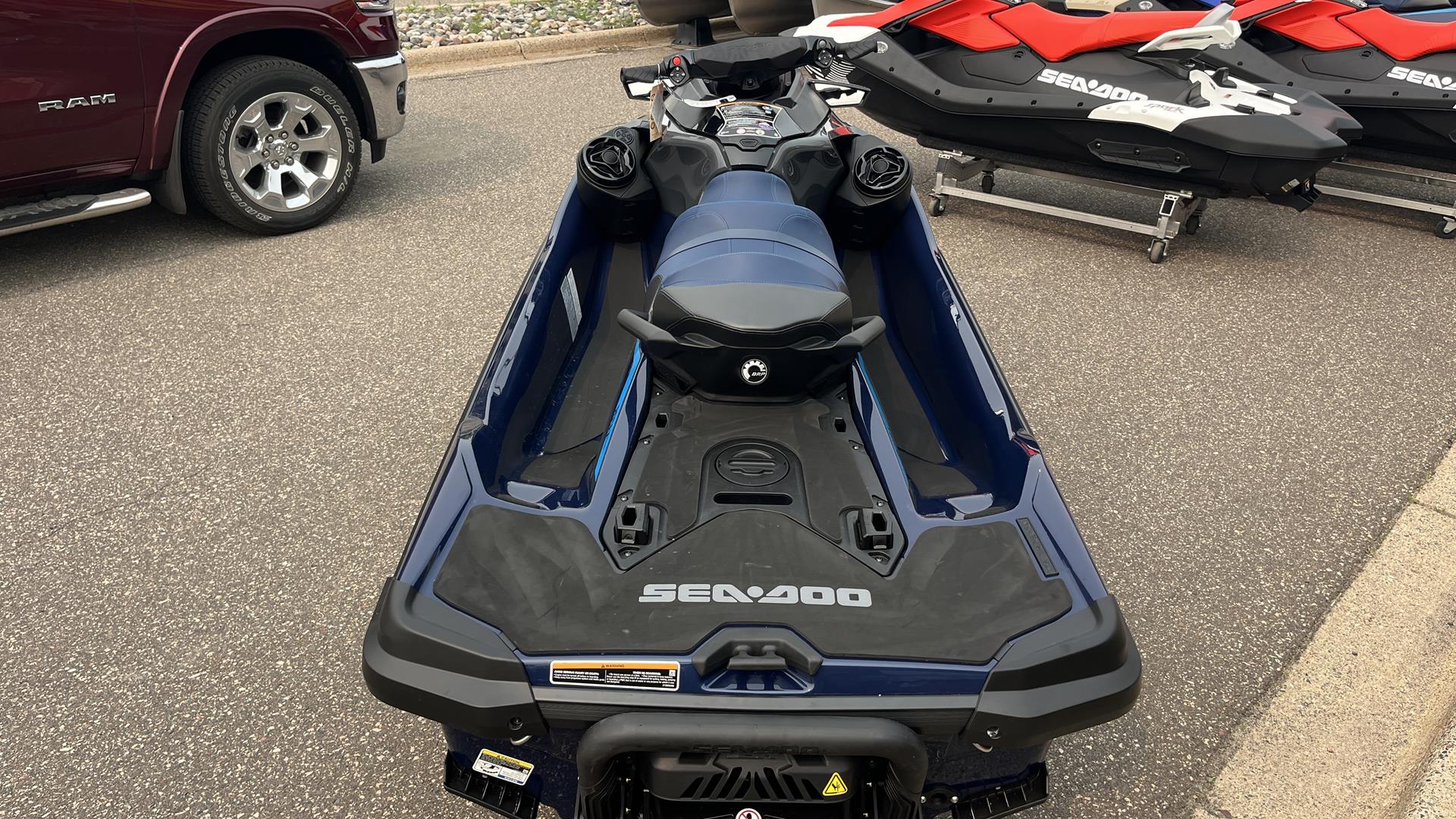 2025 Sea-Doo GTX 170 + Tech Package, audio, iDF, iBR in Ramsey, Minnesota - Photo 7
