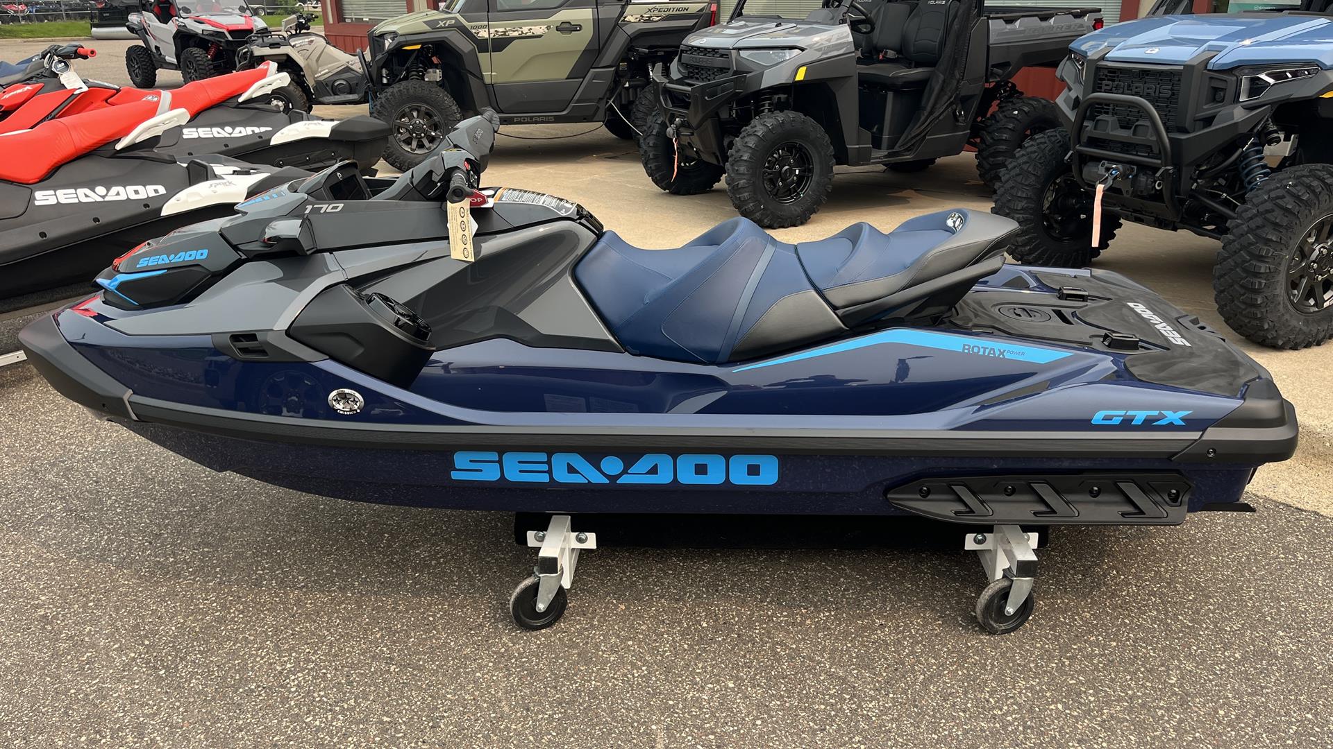 2025 Sea-Doo GTX 170 + Tech Package, audio, iDF, iBR in Ramsey, Minnesota - Photo 9