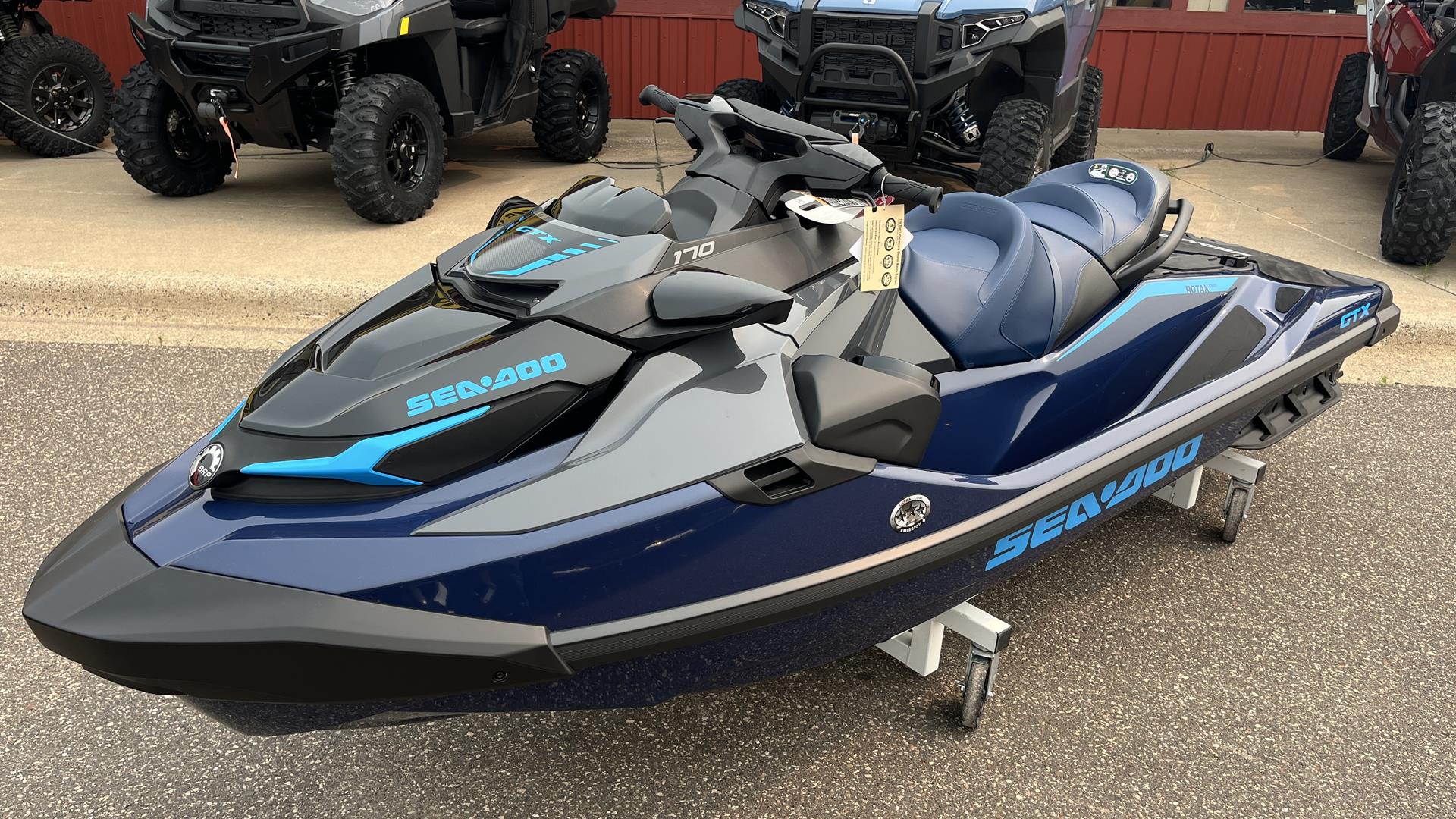 2025 Sea-Doo GTX 170 + Tech Package, audio, iDF, iBR in Ramsey, Minnesota - Photo 10