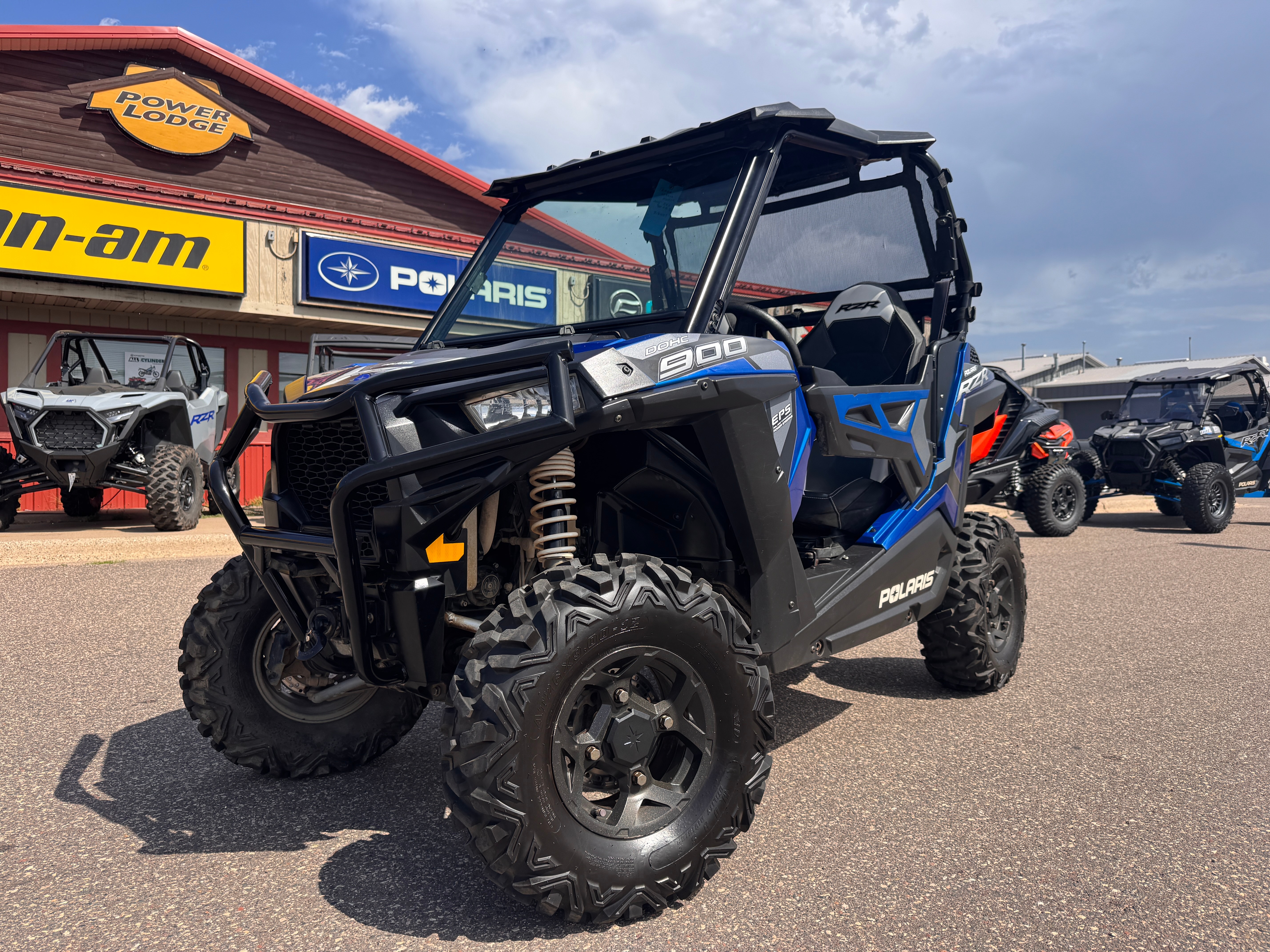 2015 RZR® 900 EPS