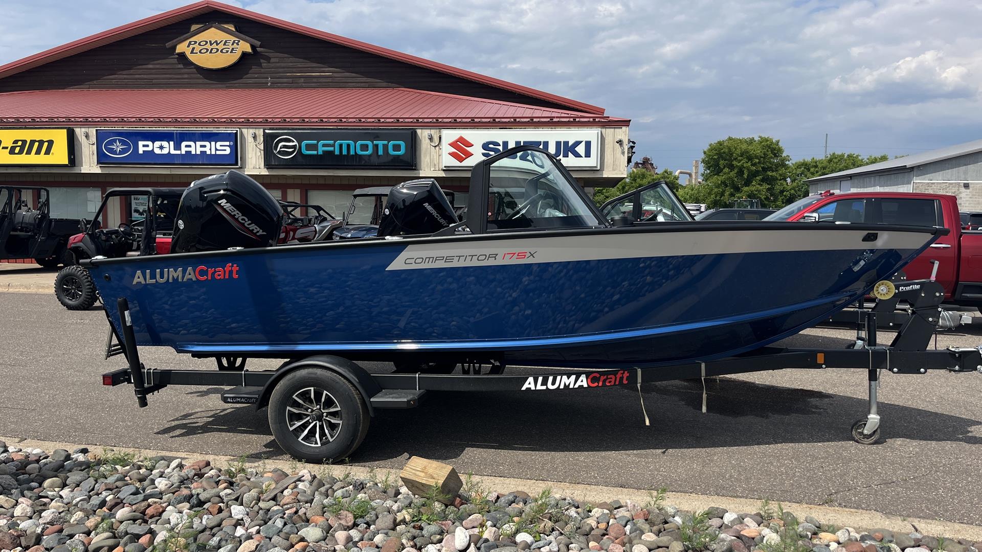 2025 Alumacraft Competitor 175X Sport in Ramsey, Minnesota - Photo 1