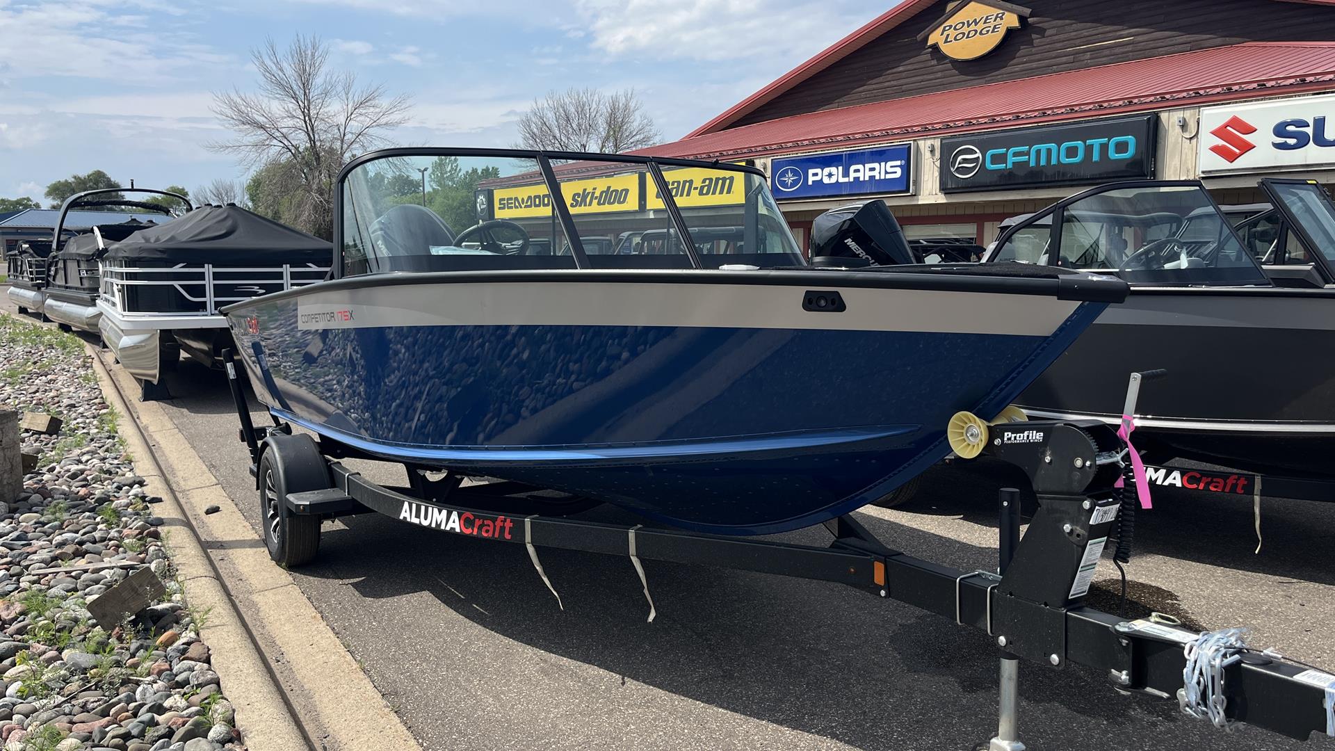 2025 Alumacraft Competitor 175X Sport in Ramsey, Minnesota - Photo 2