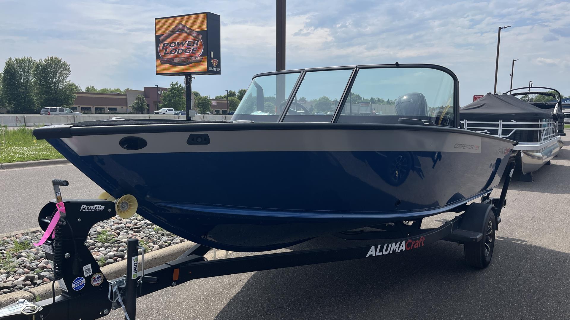 2025 Alumacraft Competitor 175X Sport in Ramsey, Minnesota - Photo 4