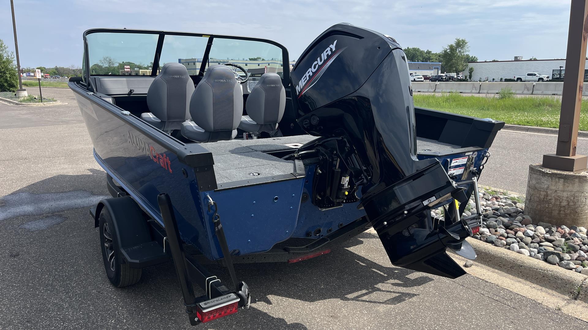 2025 Alumacraft Competitor 175X Sport in Ramsey, Minnesota - Photo 6