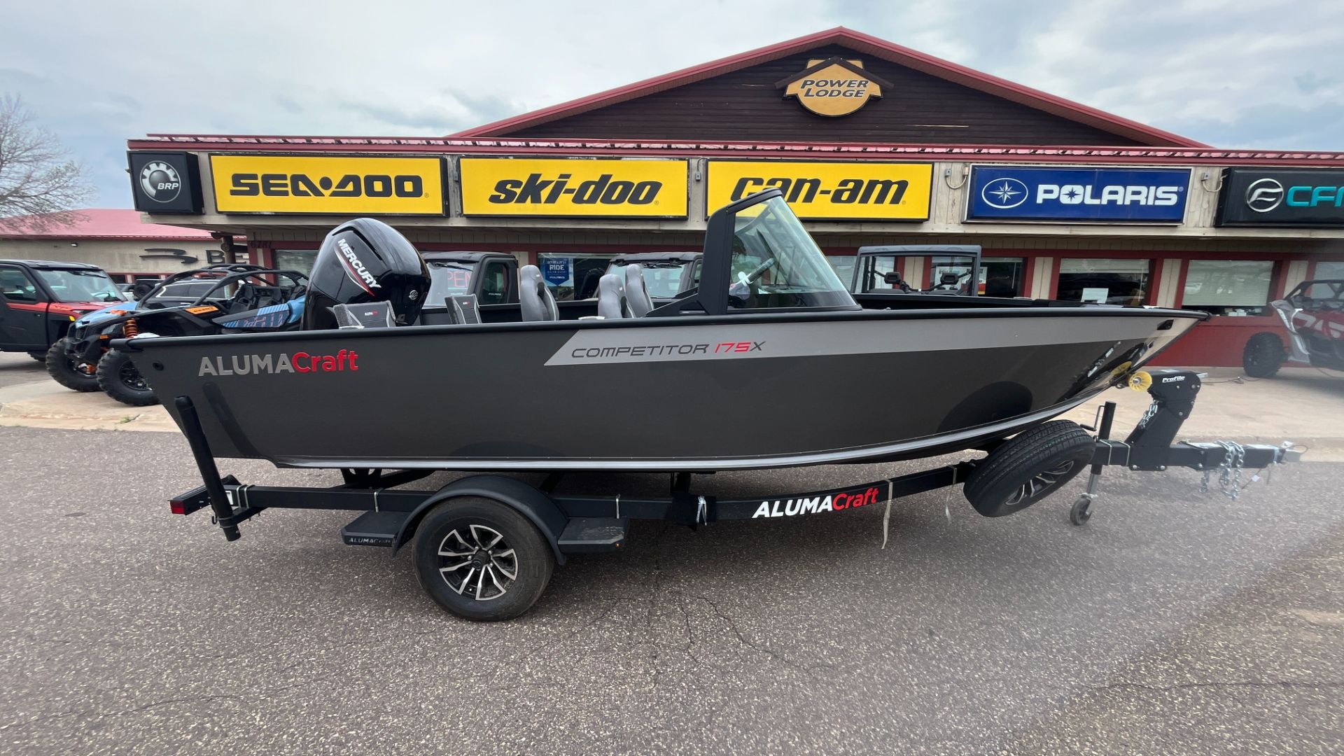 2025 Alumacraft Competitor 175X Sport in Ramsey, Minnesota - Photo 1
