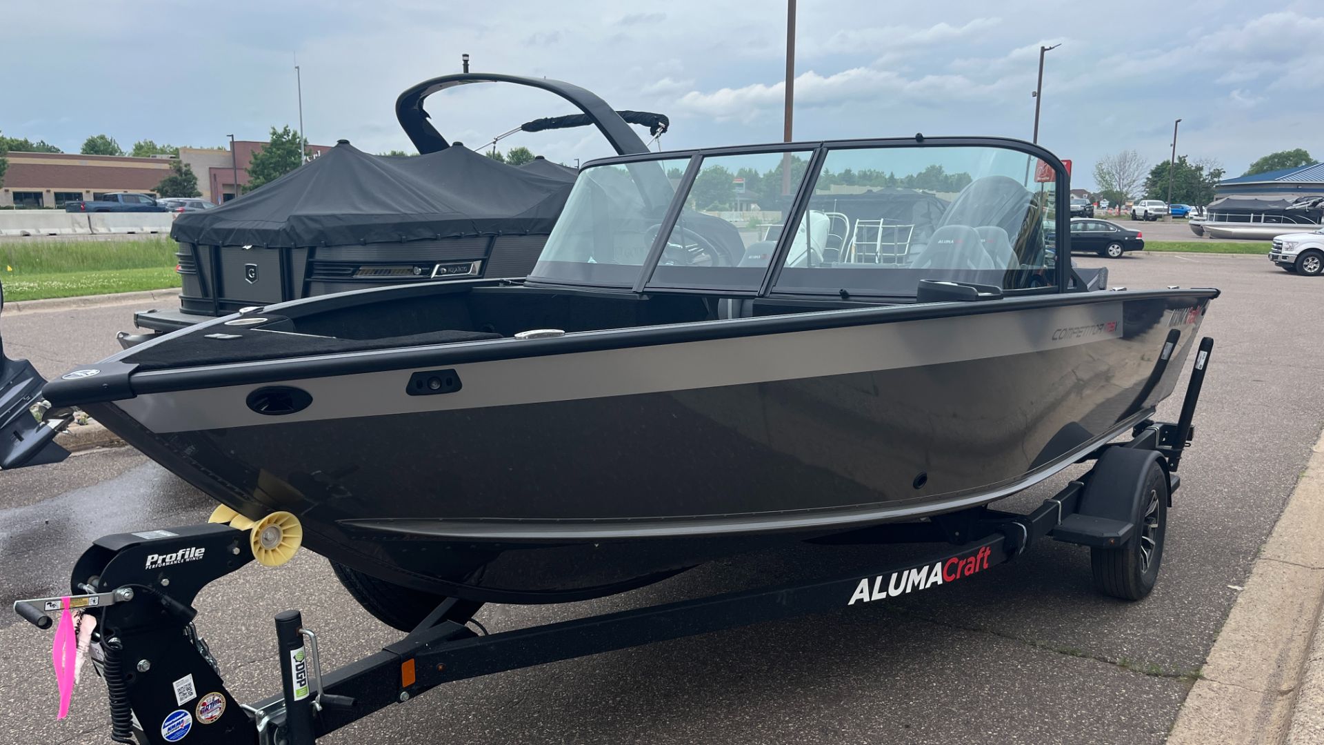 2025 Alumacraft Competitor 175X Sport in Ramsey, Minnesota - Photo 4