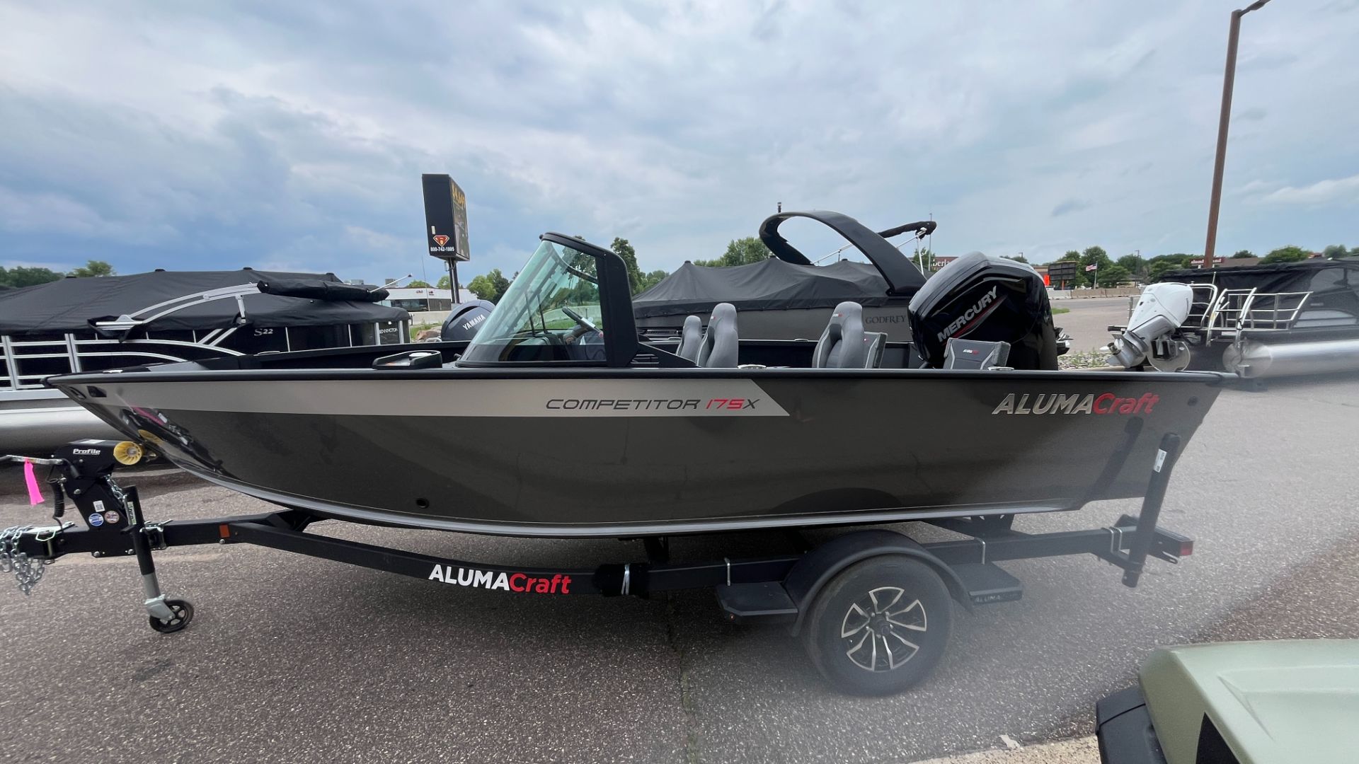 2025 Alumacraft Competitor 175X Sport in Ramsey, Minnesota - Photo 5