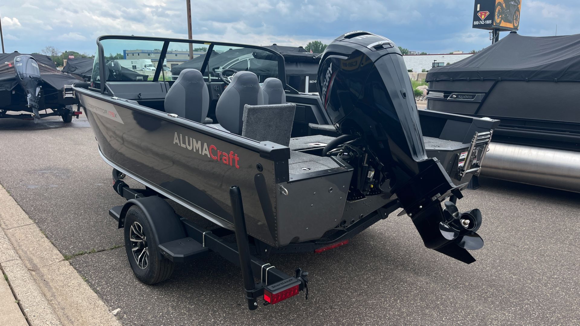 2025 Alumacraft Competitor 175X Sport in Ramsey, Minnesota - Photo 6