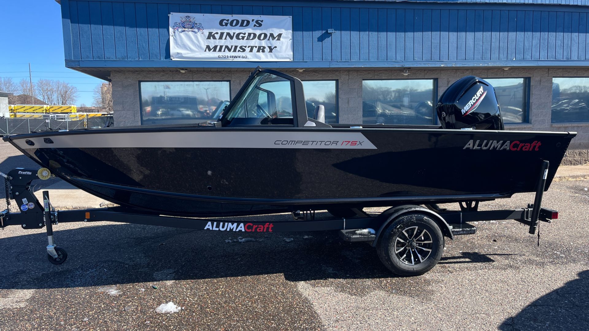 2025 Alumacraft Competitor 175X Sport in Ramsey, Minnesota - Photo 2