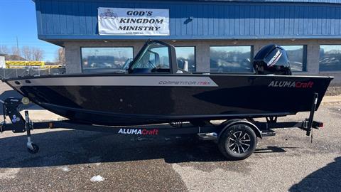 2025 Alumacraft Competitor 175X Sport in Ramsey, Minnesota - Photo 2