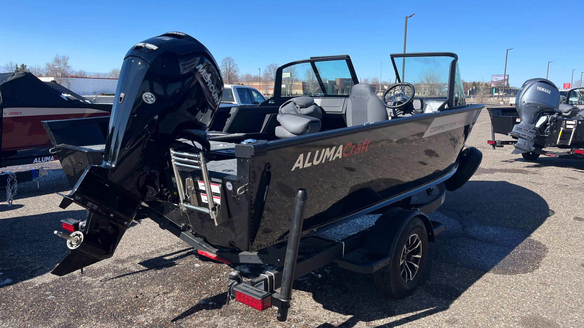2025 Alumacraft Competitor 175X Sport in Ramsey, Minnesota - Photo 4