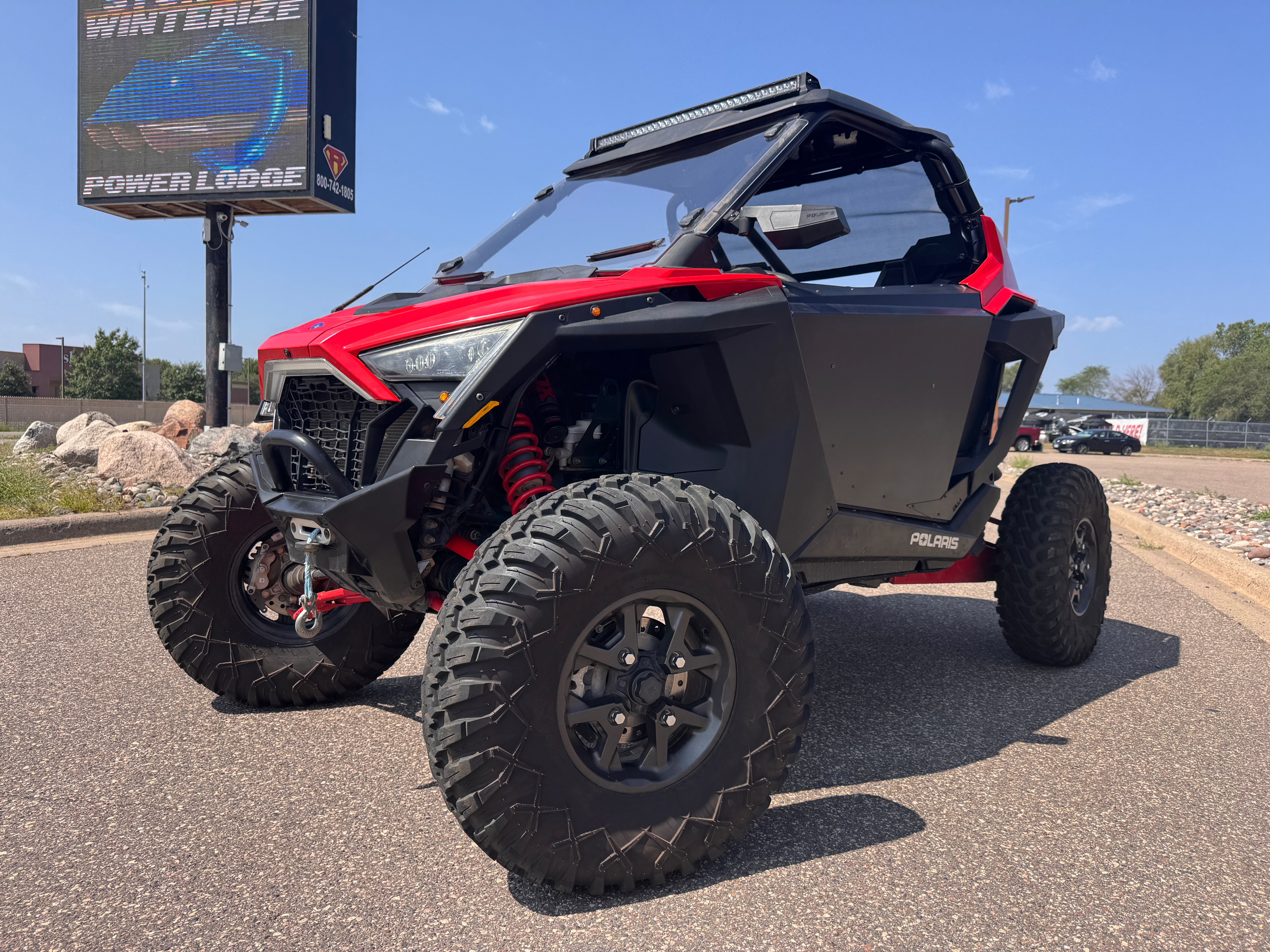 2020 RZR Pro XP Ultimate